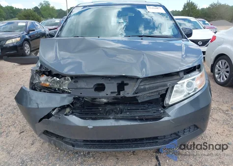 2012 Honda Odyssey Exl z USA, uszkodzony, nr VIN 5FNRL5H68CB107341